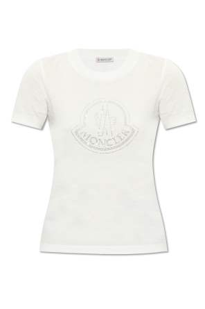 Tシャツ・カットソー Burberry FW25 Embroidered poplin shirt (8110906 C3130) Burberry Shirt with striped pattern | Men's Clothing | Vitkac